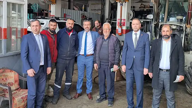 Başkan adayı İlhan seçim çalışmalarına devam ediyor