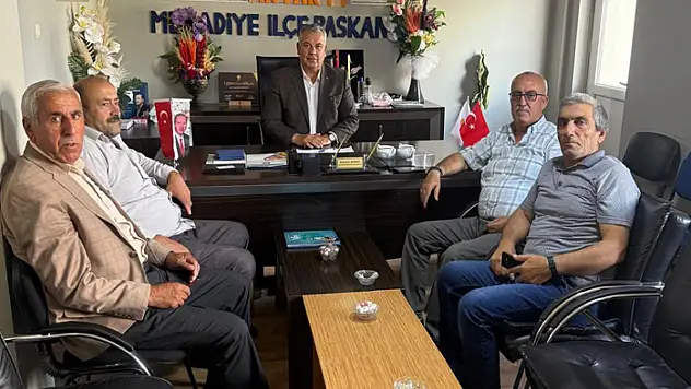 Başkan Durmaz sorunları dinledi