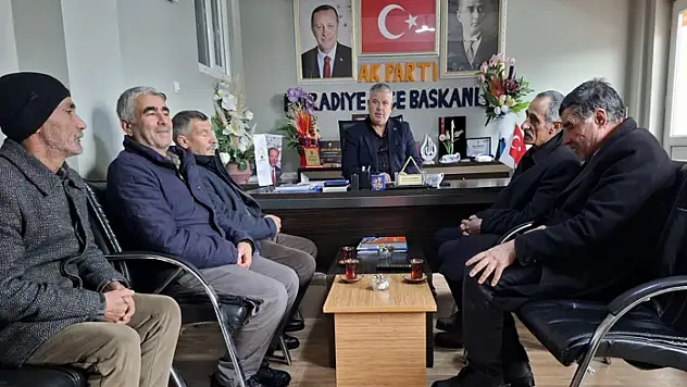 Başkan Durmaz vatandaşlarla buluşmaya devam ediyor