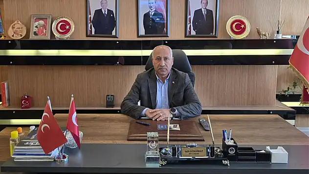 Başkan Güngöralp'ten, 15 Temmuz mesajı