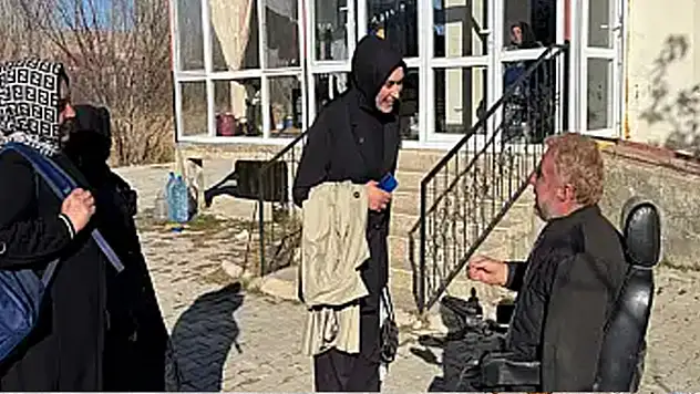 Başkan Ilıkan, engelli vatandaşları ziyaret etti