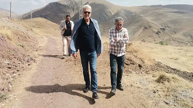 Başkan Kanan, baz istasyonu çalışmalarını inceledi