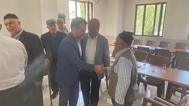 Başkan Kuşan, Gevaş'ta vatandaşlarla buluştu