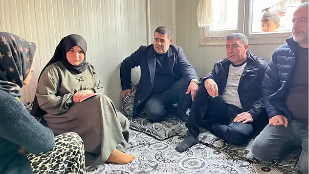 Başkan Kuşan mağdur aileye Hızır gibi yetişti