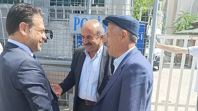 Başkan Kuşan, sorunları dinledi