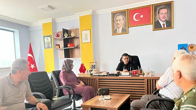 Başkan Kuşan, vatandaşları dinlemeye devam ediyor