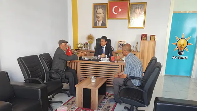 Başkan Kuşan, vatandaşlarla buluşmaya devam ediyor