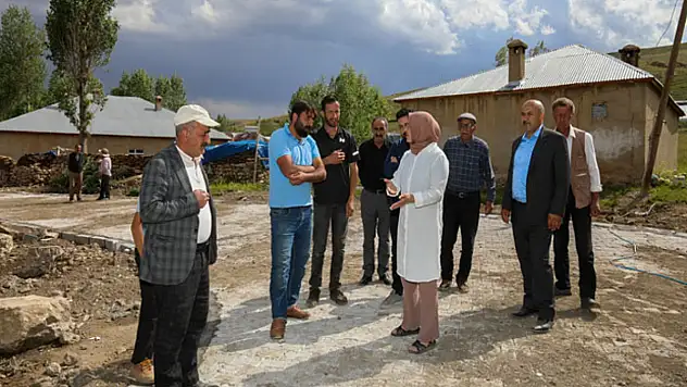 Başkan Polat çalışmaları inceledi