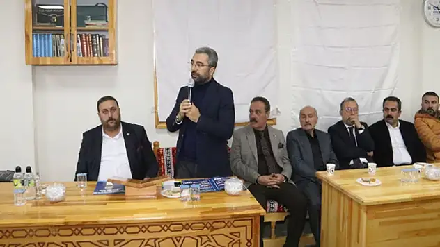 Başkan Say Elmalık sakinleriyle buluştu