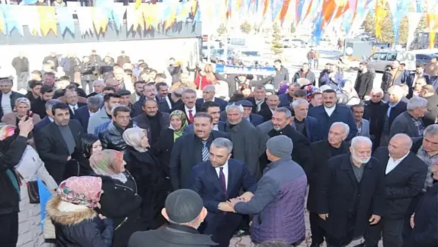 Başkan Say, vatandaşlarla buluştu