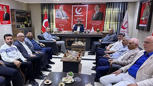 Başkan Sayğın'dan Demir'e ziyaret