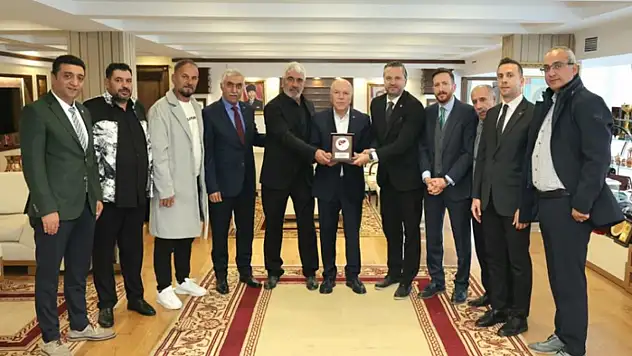 Başkan Sekmen Sporda da Erzurum'u marka şehir yapma hedefimiz var