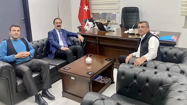 Başkan Süer'den ESK Van Kombinası'na ziyaret