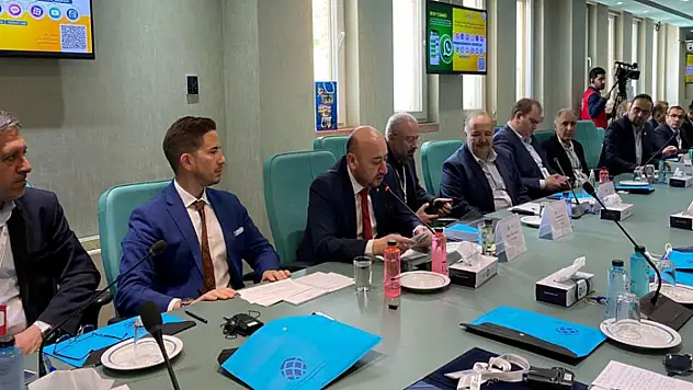 Başkan Ülken, İran'da sağlık turizmini anlattı