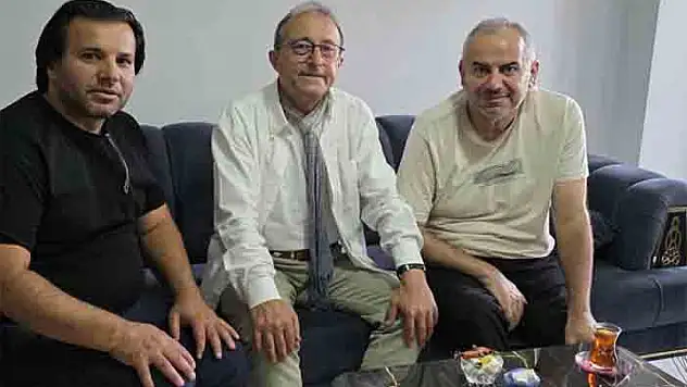 Başkan Vekili Halis Bayramoğlu'ndan, hasta ziyaretleri...