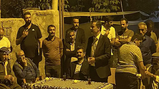 Başkan Zeydan vatandaşlarla buluştu