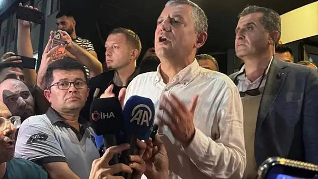 Başkan Zeyrek 70 dakikalık kalp masajı sonrası hayata döndü