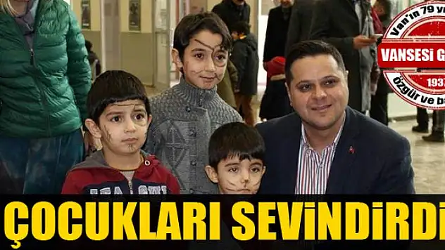 İpekyolu Belediyesinin öğrencilere karne hediyesi