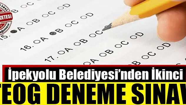İpekyolu Belediyesinden İkinci TEOG deneme sınavı