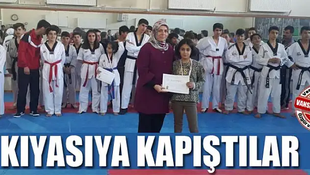 Van'da Tekvando İl Şampiyonası