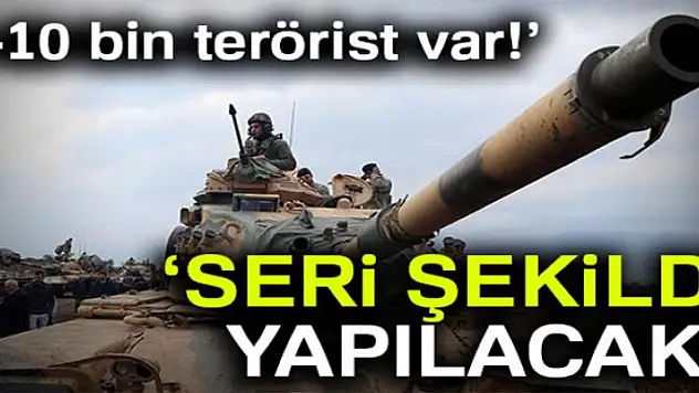Seri şekilde yapılacak