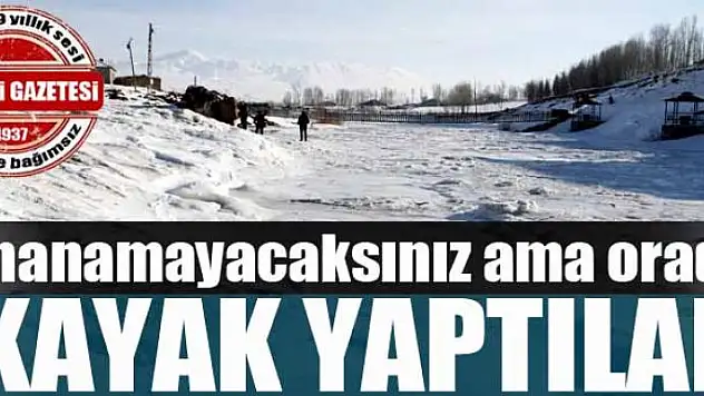 Orada kayıp yapıp semaver çayı içtiler 