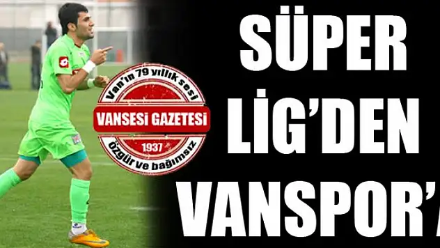 Feyyaz Belen Vanspor'da