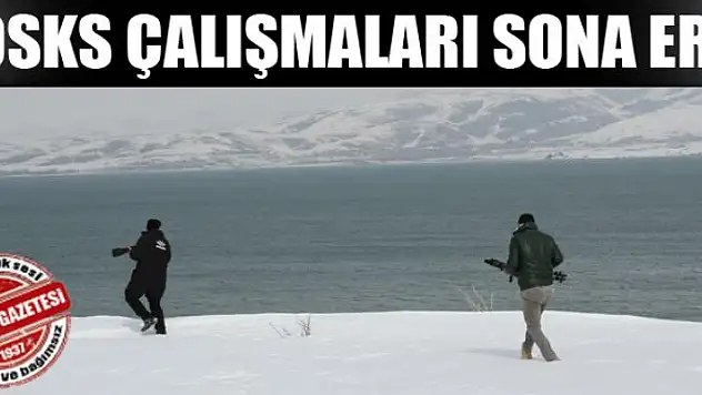 KOSKS çalışmaları sona erdi