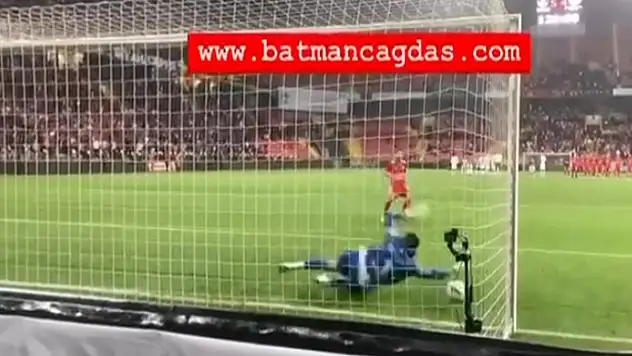 Batman basını o görüntüyü paylaştı