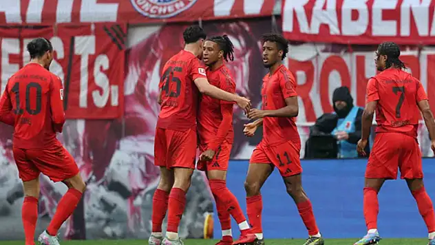 Bayern Münih, Bundesliga'da 34. kez şampiyon