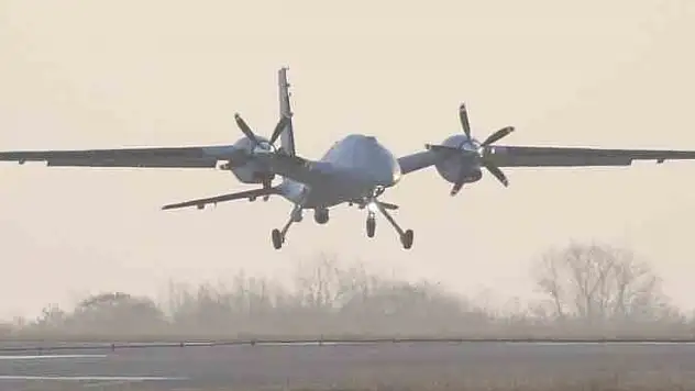 Bayraktar AKINCI C ilk uçuş testini başarıyla gerçekleştirdi