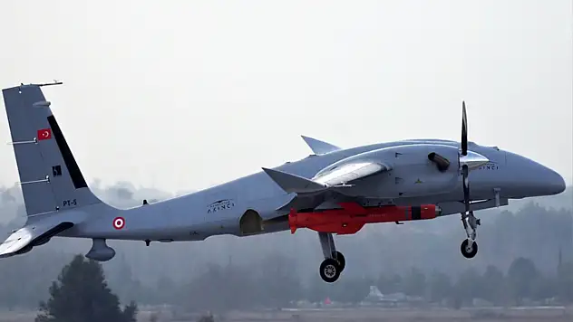 Bayraktar AKINCI'dan Çakır'la tam isabet