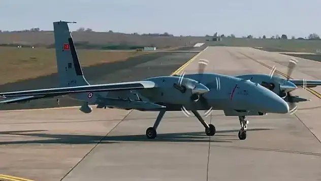 Bayraktar AKINCI İHA-230 füzesi ile tam isabetle vurdu