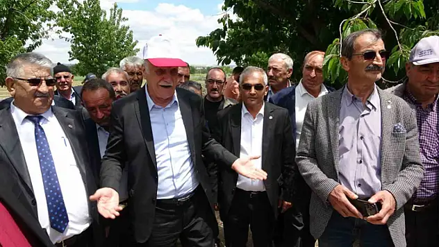 Bayraktar: Çiftçimiz afetlerle, yüksek maliyetlerle ve yapısal sorunlarla mücadele ediyor