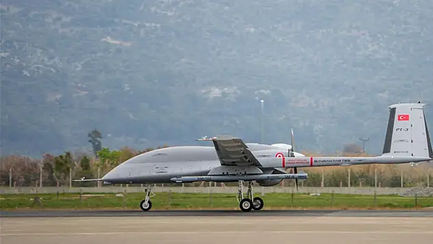 Bayraktar TB3 SİHA'dan Süpersonik füzeyle tam isabet