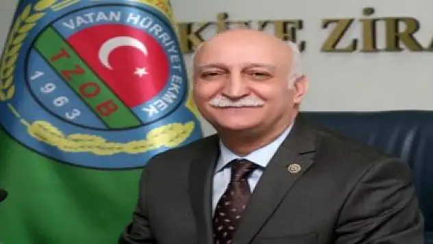 ÇİFTÇİYE 'ACELE ETME' ÇAĞRISI