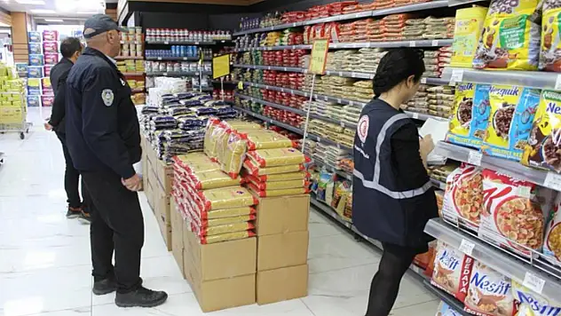 Bayram denetimi yapıldı