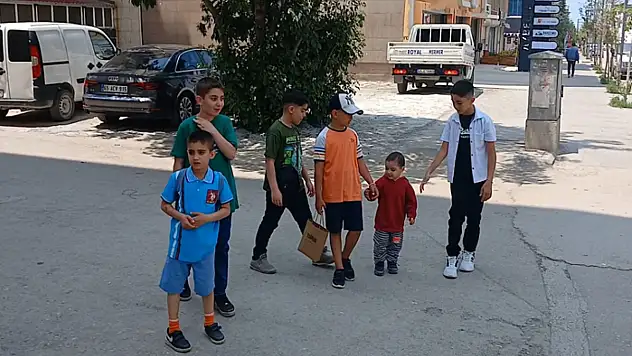 Bayramda en fazla çocuklar seviniyor