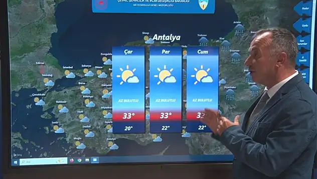 Bayramda ülke genelinde sıcak hava hakim olacak