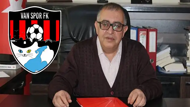 Bedirhanoğlu'ndan Vanspor'a destek mesajı