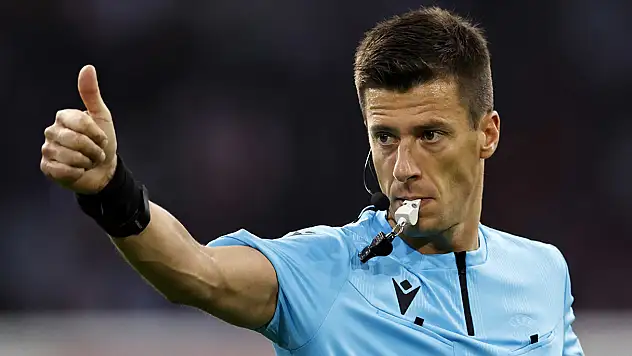 Benoit Bastien, kariyerinde 10. kez bir Türk takımının maçını yönetecek