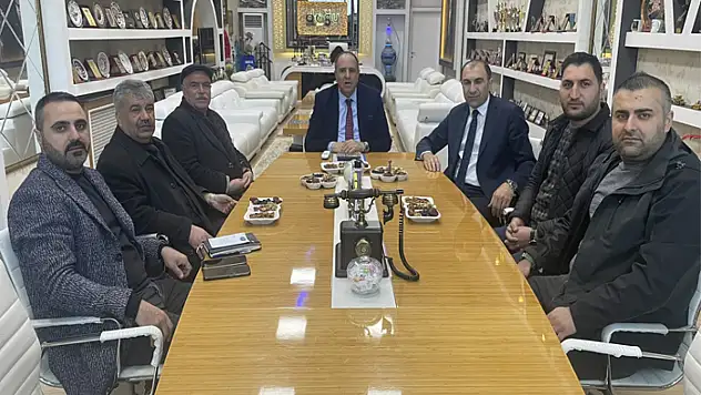 Berge'den Kandaşoğlu'na ziyaret