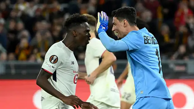 Berke kalesinde devleşti, Lille 3 puanı kaptı