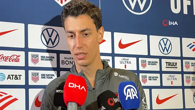 Berke Özer: 7 yıl sonra forma giymek gurur verici