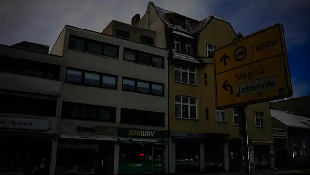 Berlin'de 25 binden fazla hane 4 gündür elektriksiz