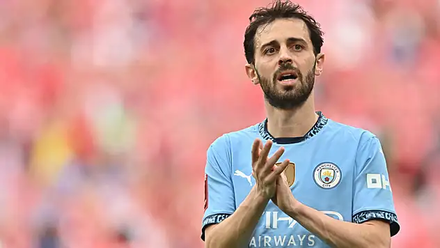Bernardo Silva: Manchester City'de kalacağım
