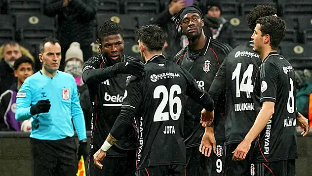 Beşiktaş 9 maçtır kaybetmiyor