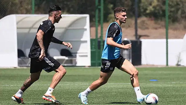 Beşiktaş, Antalyaspor maçı hazırlıklarına başladı