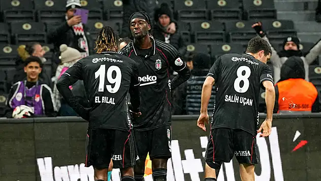 Beşiktaş bu sezon ilk kez üst üste kalesini gole kapadı