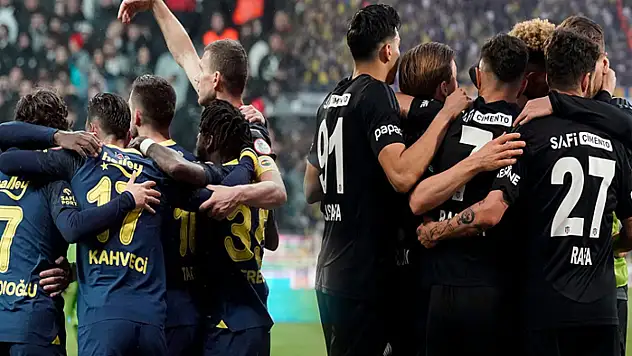 Beşiktaş - Fenerbahçe rekabetinde ilk golü atan avantaj sağlıyor